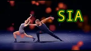 SIA - The official Unofficial Music Video:  Fire Meet Gasoline. A432hz