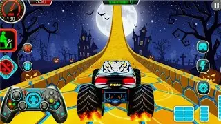Flying Truck Racing Game: Sky-High Stunts! 🚗 For Toddlers#truckgame