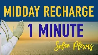 1 minute - Midday Recharge Guided Meditation for a Stress and Anxiety Reset - Health and Wellness