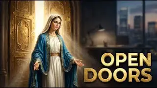 OUR LADY OPENS DOORS | Morning Prayer for Career Clarity & Success