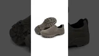 Men's Slip-On Walking Shoes | Lightweight & Comfortable for Daily Use #MensSlipOnShoes