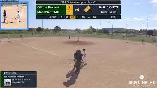 MacNSeitz 14U vs. Olathe Falcons (2022.10.15)