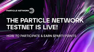 Tutorial Garap Airdrop PARTICLE Tesnet