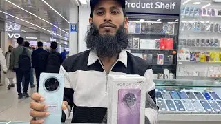 নারায়ণগঞ্জ থেকে আজহারুল ইসলাম ভাই আসছে Honor X9C International নেয়ার জন্য ধন্যবাদ আস্থা রেখেছেন🥰