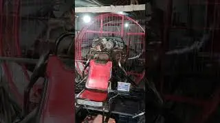 Aero barco motor de fusca pronto pra navegar.