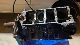 Ford 429 teardown. Incorrect piston ring gap caused major damage? 