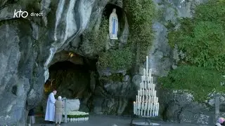 Chapelet du 28 décembre 2025 à Lourdes