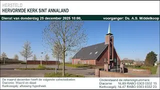 HHG Sint Annaland  25-12-2025 10:00