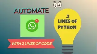 Automatically send WhatsApp messages through Bot!  (Trick explained in Hindi)
