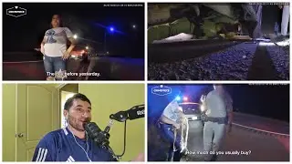 Mira lo que encontró  la policía en el carro de esta mujer 