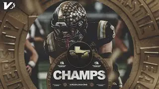Gordon Captures 3rd Consecutive 1A-D1 Title | 2025 Texas State Championships