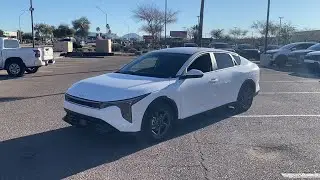 2026 Kia K4 LXS Phoenix, Scottsdale, Peoria, Glendale, Tempe AZ