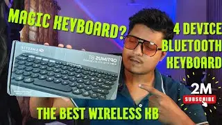 AMKETTE Optimus BT 4 in 1 Keyboard review. Is this the best wireless keyboard?