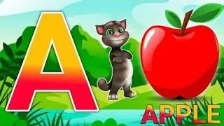 ABC Phonics song, ABC song, Alphabet song, Kids songs, Nursery Rhymes-A for Apple, English ABC Song