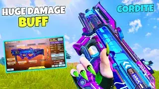 HUGE BUFF in SEASON 4 | BEST CORDITE GUNSMITH CODM | CORDITE GUNSMITH BR | CORDITE BEST ATTACHMENTS