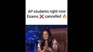 AP 10th class students situation right now | 2021 Ap 10th class trolls| 10th class exam trolls memes