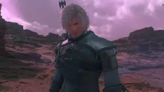 full party clive, joshuan and jill menuju waloed kingdom| Final Fantasy XVI (PC) | Part 16
