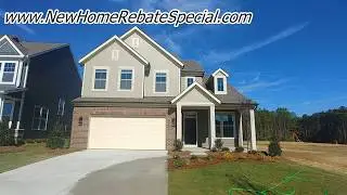 DRB | Paddlers Cove | New construction in Lake Wylie SC | Cameron Model