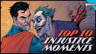 Top 10 Injustice Comic Moments