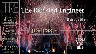 TRE-036 | Podcast - Displacement, Delegated Design, German Vacay, Happily Ever After Single Exposure