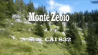 Monte Zebio - Asiago (VI) - Sent. CAI 832