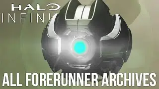 HALO INFINITE All Forerunner Archives (Audio Logs) 4K Ultra HD