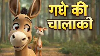 गधे की चालाकी। जंगल की कहानी। motivational story