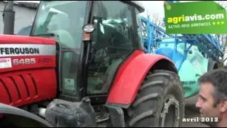 Hugues Van Hyfte donne son avis sur le Massey-Ferguson 6485 Dyna6