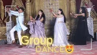 Best Wedding Sangeet Dance Performance😍🔥.#WeddingDance#GroupDance#SistersWedding #WeddingVibes#dance