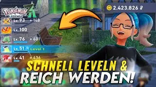 Schnell reich werden & Level pushen! Beste Strategie & Pok&eacute;mon f&uuml;r Z-A Royal in Pokemon Legenden ZA