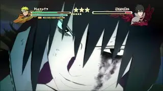 naruto storm 3 &eacute;pisode 4 : Naruto vs Sasuke , une amitier imbrisable ?