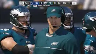 Madden NFL 17 - Dallas Cowboys vs Philadelphia Eagles | Gameplay (HD) [1080p60FPS]