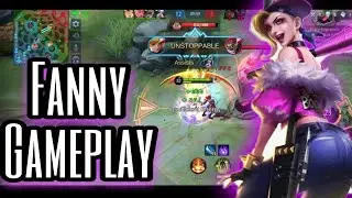 FANNY GAMEPLAY | Mobile Legends Bang Bang (Free Skin Giveaway)