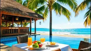 Tropical Smooth Jazz ☀️ Relaxing Lounge Music for Vacation Vibes & Stress Relief