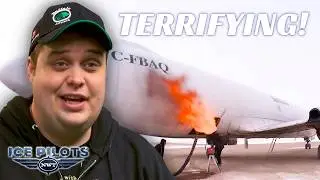 Lockheed Electra Bursts Into Flames! | S2 E10 FULL EPISODE | Ice Pilots