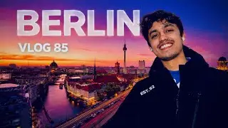 First time in Berlin 🇩🇪 || daily life vlog  || Vlog 85 || Typical Tanjid 🇩🇰🇩🇪