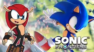 Maid dress went poof, I miss it already - Sonic Frontiers