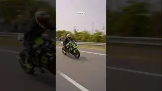 ZX6R & Z900 | Cinematic Flyby 🎬🔥 Superbike Symphony on Streets#zx6r#z900#kawasakininja