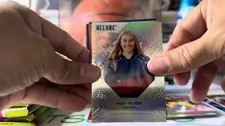 First Look 2024-25 Upper Deck Allure SE Multi Sports Hobby Box Break 