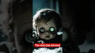 Кукла, которая моргнула | Ужасающая история о проклятой кукле #hauntedreports #scarystories #chucky