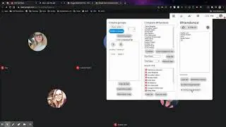 Google Meet Breakout Room Extensions