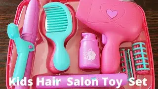 Hair Play Set#Hair Stylist Playset #Kids Hair Salon Toy Set
