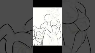 Drawing Process Fanart digimon sakuyamon