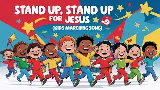 Stand Up, Stand Up for Jesus (Kids Marching Song) | TPC History Saves - Kids Ministry
