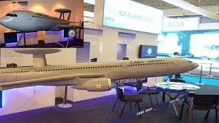 Next Gen A 330 AWACS being developed by DRDO to have mid air refuelling capability
