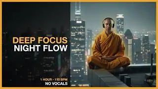 Deep Focus Music for Coding . Minimal Techno 110 BPM . Flow State Instrumental