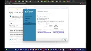 Download and install MySQL in 2026 in Windows 11 Short video