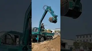 JCB Farming Zone &ndash; Advanced Farmland Mechanization #shorts | part 2#automobile #tractorjcb #jcb