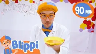 Blippi Visits Cayton Children's Museum | Blippi | Educational Kids Videos | Fun Compilations