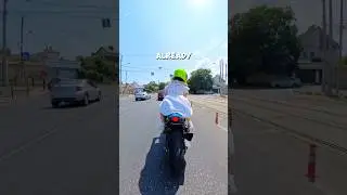When a girl can&rsquo;t decide what she wants 😅 Slow rides and thrill don&rsquo;t mix! #bikelife #motovlog